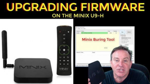 Minix neo u9h firmware -  updated May 2024
