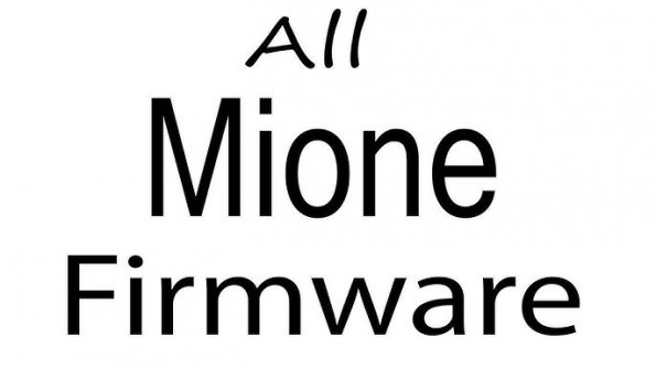 Mione pro plus firmware -  updated May 2024 | page 1 