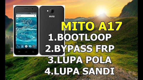 Mito a17 firmware -  updated May 2024 | page 1 