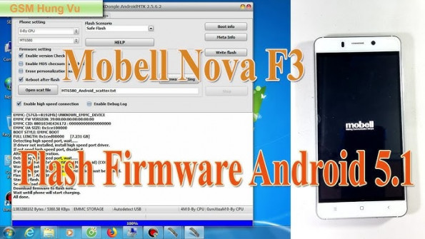 Mobell nova a firmware -  updated April 2024