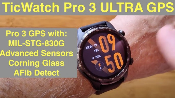 Mobvoi ticwatch pro 3 gps rubyfish ultra firmware -  updated May 2024
