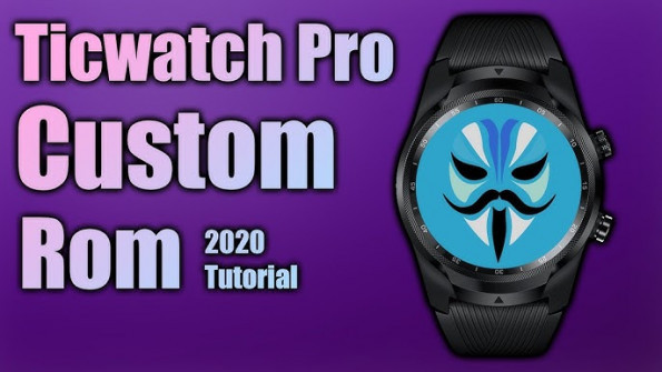 Mobvoi ticwatch pro 3 rover firmware -  updated May 2024