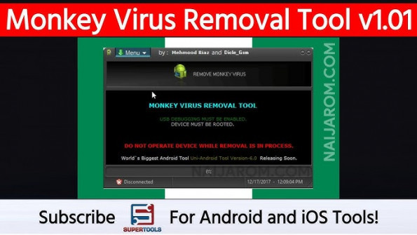 Monkey Virus Removal Tool Firmware - Updated January 2024