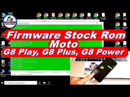 Moto g8 plus firmware -  updated May 2024