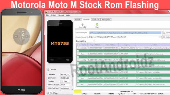 Motorola moto m xt1663 firmware -  updated May 2024
