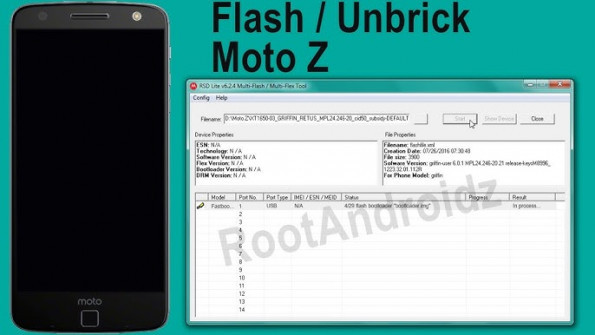 Motorola moto z griffin xt1650 05 firmware -  updated April 2024