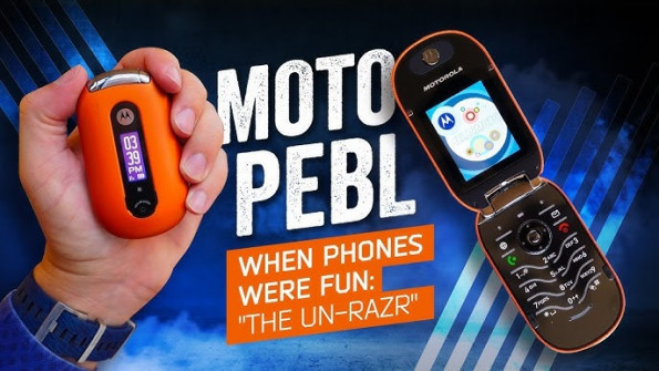 Motorola pebl u6 firmware -  updated May 2024
