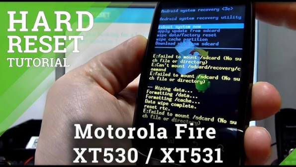 Motorola xt530 firmware -  updated April 2024