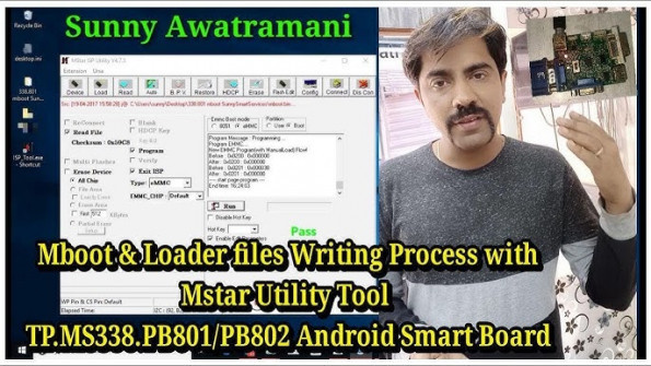 download mstar isp utility software