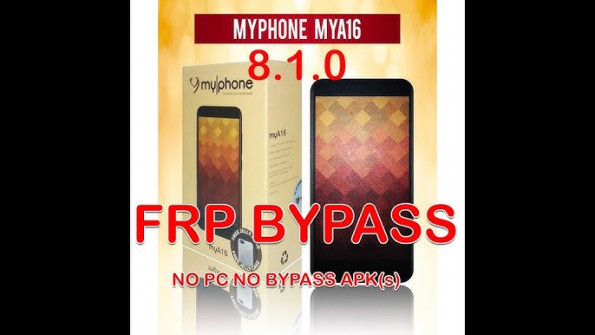 Myphone mya16 firmware -  updated April 2024