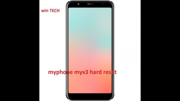 Myphone myx3 firmware -  updated May 2024