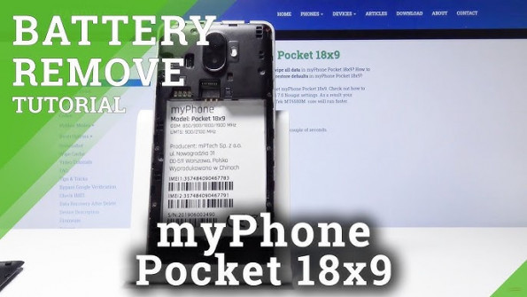 Myphone pocket18x9 lte pocket 18x9 firmware -  updated March 2024