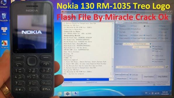 Nokia 1035 miracle box firmware -  updated May 2024