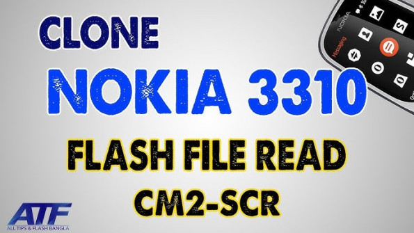 Nokia 3310 clone firmware -  updated May 2024