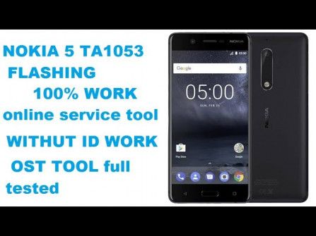 Nokia 5 nd1 ta 1024 firmware -  updated April 2024