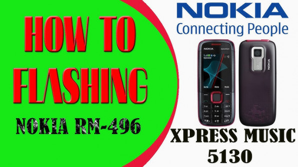 flash nokia 5130 xpressmusic firmware