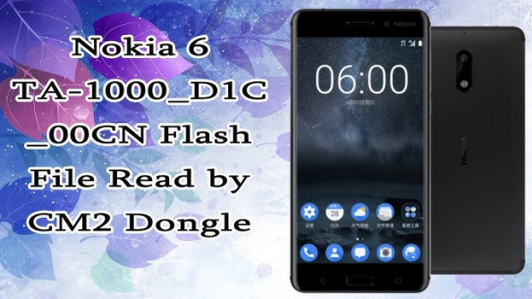 Nokia 6 d1c ta 1000 firmware -  updated April 2024