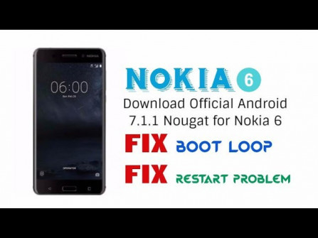 Nokia 6 d1c ta 1003 firmware -  updated March 2024