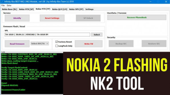 Nokia Ta Flash Tool Firmware Updated July