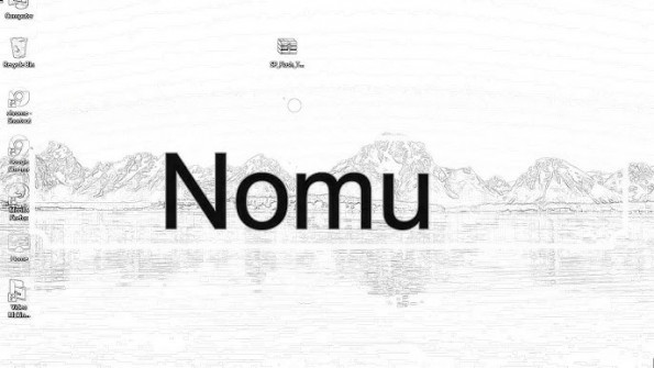 Nomu s40 s40e firmware -  updated April 2024
