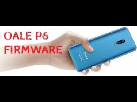 Oale p6 firmware -  updated April 2024