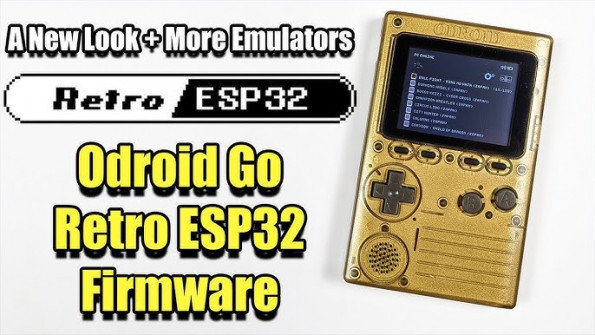 Odroid go 2020 firmware -  updated May 2024