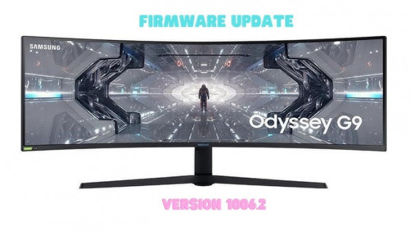 odyssey g9 firmware