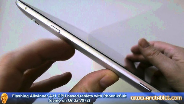 allwinner a31 firmware update