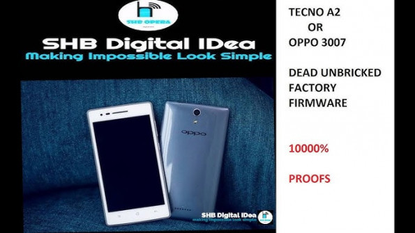 Oppo 3007 firmware -  updated April 2024