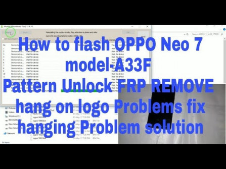 Oppo a33f a33 a33fw firmware -  updated April 2024