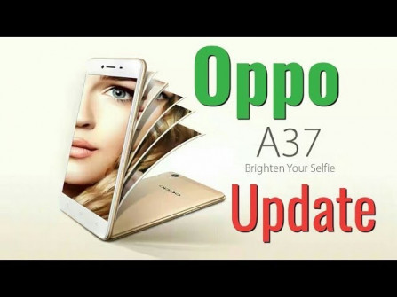 oppo a37 software