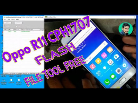 Oppo cph1707 firmware -  updated April 2024