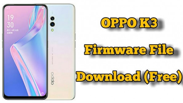 Oppo k3 cph1955 firmware -  updated May 2024