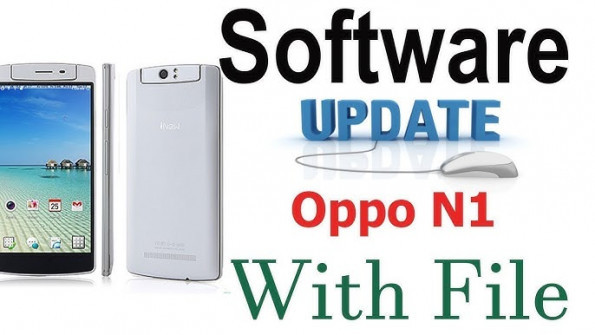 Oppo n5110 firmware -  updated April 2024