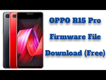Oppo r15 cph1835 firmware -  updated April 2024 | page 1 
