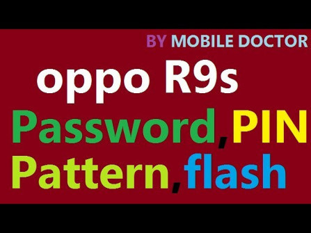 Oppo r9s cph1607 cph1607fw firmware -  updated May 2024 | page 1 