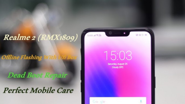 Official Realme 2 RMX1809 Stock Rom