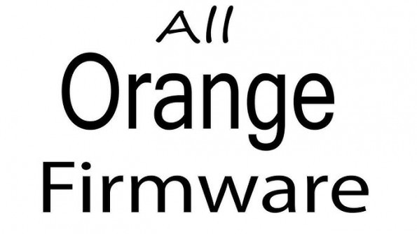 Orange rise 53 firmware -  updated March 2024