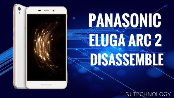 Panasonic eluga arc 2 firmware -  updated March 2024