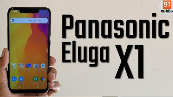 Panasonic eluga x1 firmware -  updated April 2024