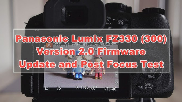 Panasonic fz x1 x1vu firmware -  updated April 2024