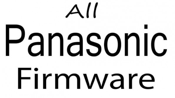 Panasonic h581vt a jt firmware -  updated April 2024