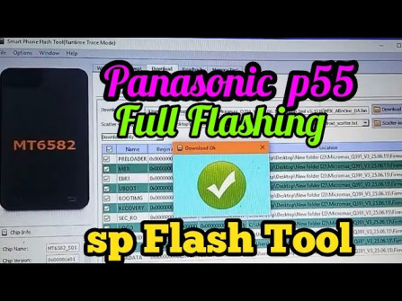 Panasonic p55 firmware -  updated April 2024