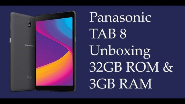 Panasonic tab 8 firmware -  updated May 2024