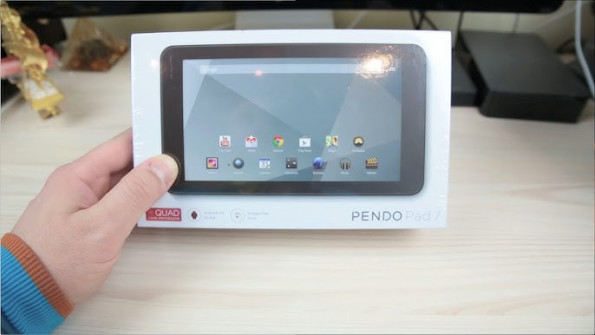Pendo pendopad 7 pndpp47gp firmware -  updated May 2024
