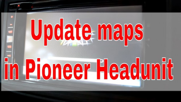 Pioneer car navigation avic z710dab c jupiter firmware -  updated May 2024