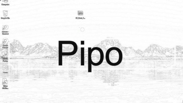 Pipo iconx p109 firmware -  updated May 2024