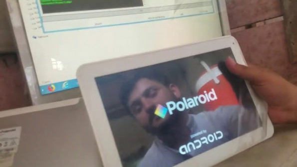 Polaroid p1001 firmware -  updated April 2024