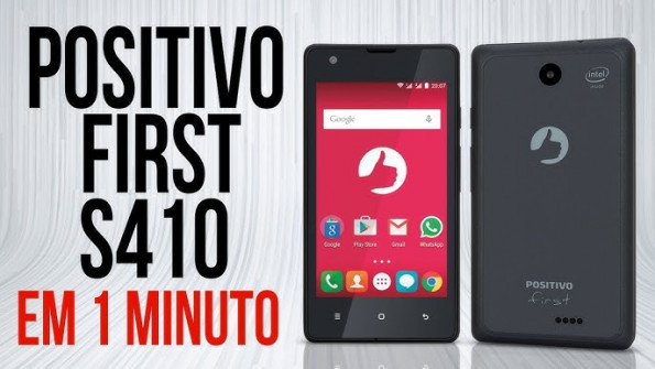 Positivo first s410 firmware -  updated March 2024 | page 1 
