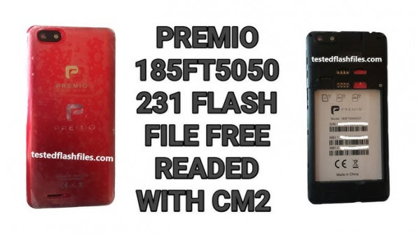 Premio 185ft5050231 firmware -  updated May 2024 | page 1 
